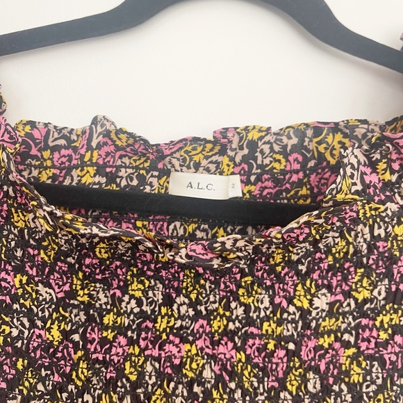 ✨ Floral Off the Shoulder Blouse | A.L.C. - Picture 5 of 6